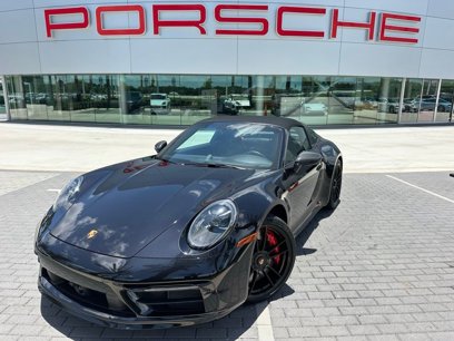 Certified 2023 Porsche 911 Targa 4S