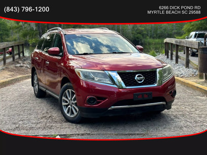 Used 2014 Nissan Pathfinder SV