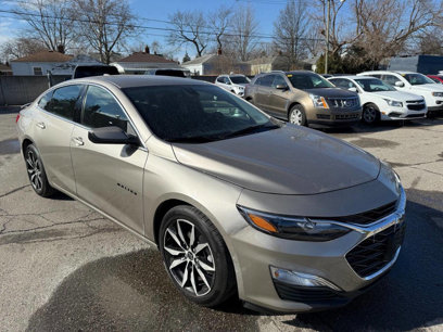 Used 2022 Chevrolet Malibu RS