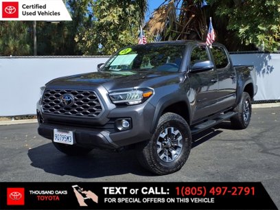 Certified 2022 Toyota Tacoma TRD Off-Road