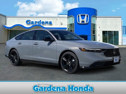 New 2025 Honda Accord Sport
