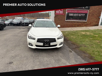 Used 2016 INFINITI Q50 Premium