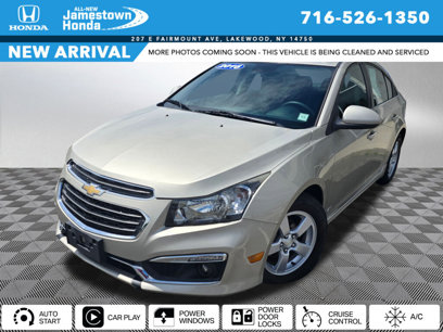 Used 2016 Chevrolet Cruze LT