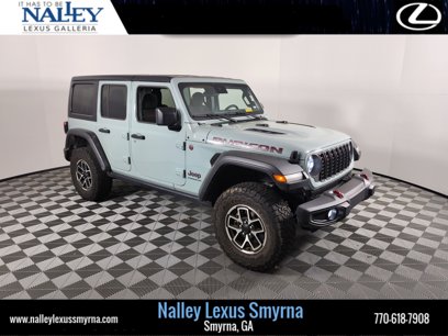 Used 2024 Jeep Wrangler Unlimited Rubicon