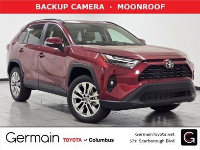 New 2025 Toyota RAV4 XLE Premium