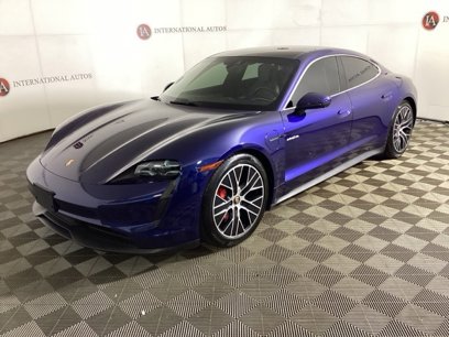 Used 2020 Porsche Taycan 4S