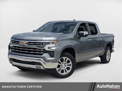 Certified 2024 Chevrolet Silverado 1500 LTZ