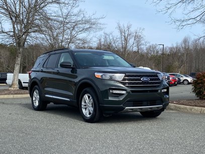 Certified 2023 Ford Explorer XLT w/ Equipment Group 202A