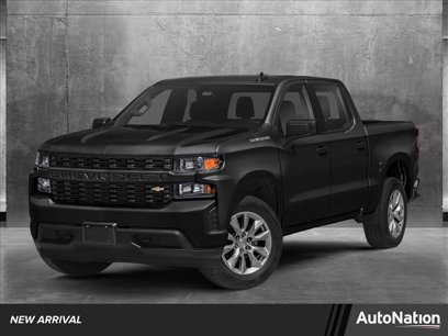 Used 2022 Chevrolet Silverado 1500 Custom