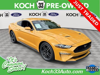 Used 2022 Ford Mustang Coupe w/ Equipment Group 101A