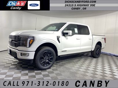 New 2025 Ford F150 Platinum