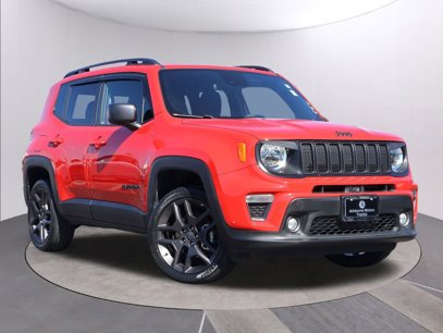 Used 2021 Jeep Renegade Latitude