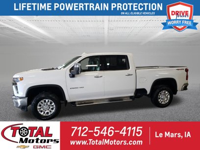Used 2020 Chevrolet Silverado 2500 LTZ w/ LTZ Plus Package