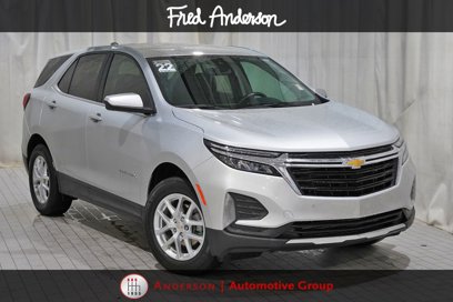 Used 2022 Chevrolet Equinox LT
