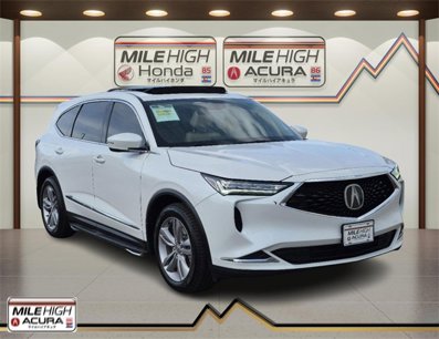 Used 2023 Acura MDX SH-AWD