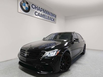 Used 2018 Mercedes-Benz S 63 AMG S 4MATIC Sedan