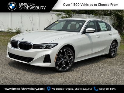 New 2025 BMW 330i xDrive Sedan w/ Premium Package