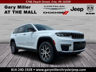 New 2025 Jeep Grand Cherokee L Limited w/ Luxury Tech Group II
