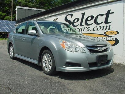 Used 2012 Subaru Legacy 2.5i Premium w/ All-Weather Pkg + Moonroof
