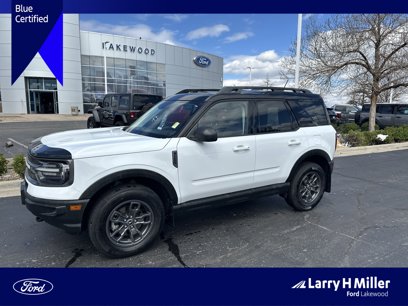 Used 2021 Ford Bronco Sport Badlands w/ Badlands Package