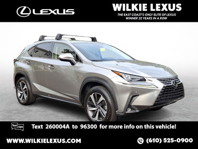 Certified 2020 Lexus NX 300 AWD w/ Premium Package
