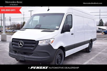 New 2025 Mercedes-Benz Sprinter 2500