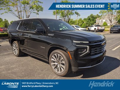 New 2025 Chevrolet Tahoe High Country