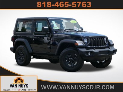 Used 2025 Jeep Wrangler Sport