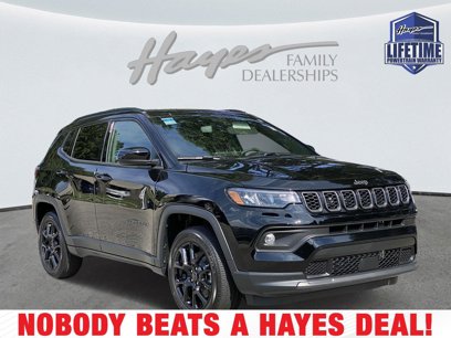 New 2025 Jeep Compass Latitude w/ Altitude Special Edition