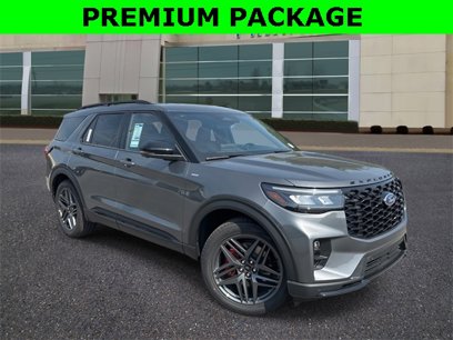 New 2025 Ford Explorer ST-Line