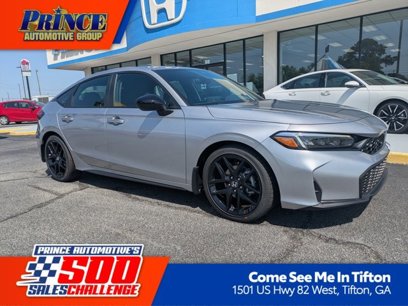 New 2025 Honda Civic Sport
