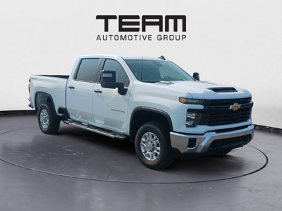 New 2025 Chevrolet Silverado 2500 W/T w/ WT/CX Safety Package