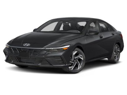 Certified 2025 Hyundai Elantra Sport