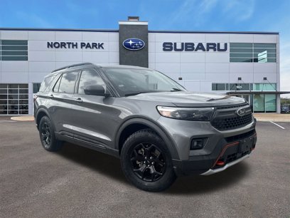 Used 2023 Ford Explorer Timberline