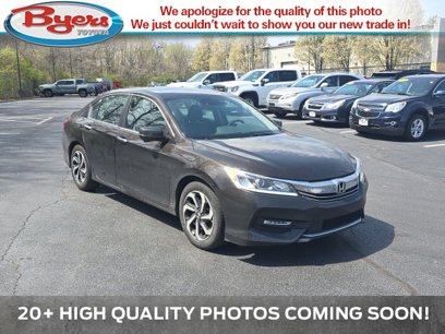 Used 2017 Honda Accord EX-L