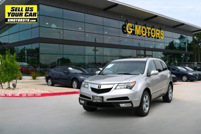 Used 2012 Acura MDX w/ Technology Package