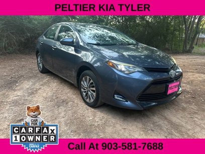 Used 2017 Toyota Corolla XLE