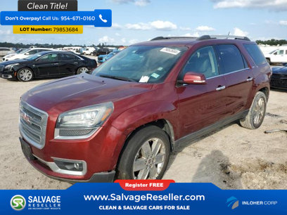 Used 2017 GMC Acadia Limited SLT