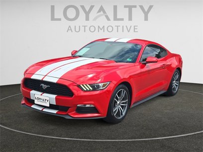 Used 2016 Ford Mustang Coupe