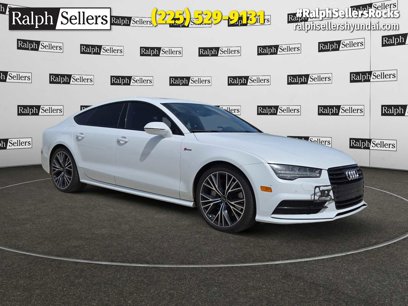 Used 2018 Audi A7 3.0T Premium Plus w/ S Line Sport Package