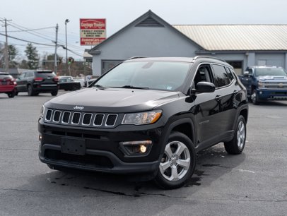 Used 2019 Jeep Compass Latitude w/ Popular Equipment Group