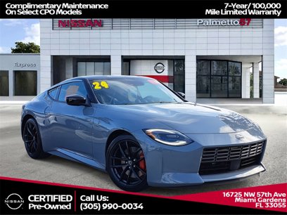 Certified 2024 Nissan Z Performance w/ Floor Mat Package