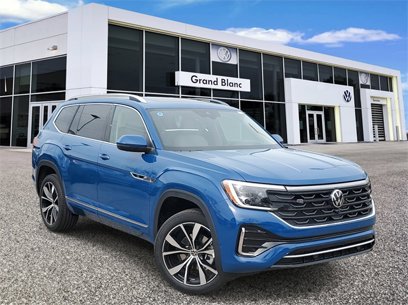 New 2025 Volkswagen Atlas SEL Premium R-Line