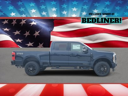 New 2025 Ford F350 XLT w/ Black Appearance Package