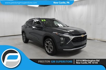 Used 2025 Chevrolet Trax LT w/ Driver Confidence Package