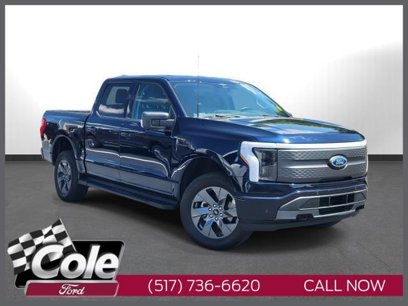 Certified 2023 Ford F150 Lightning XLT w/ Equipment Group 312A High