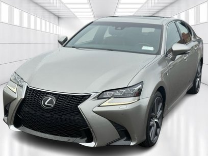 Used 2017 Lexus GS 350 F Sport