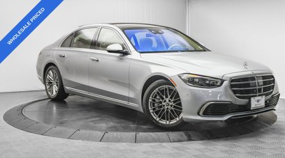 Used 2021 Mercedes-Benz S 580 4MATIC Sedan