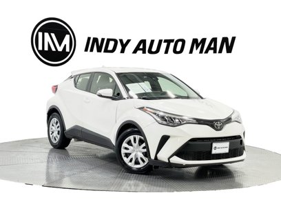 Used 2021 Toyota C-HR LE