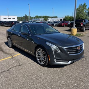 Used 2017 Cadillac CT6 Luxury w/ Active Chassis Package